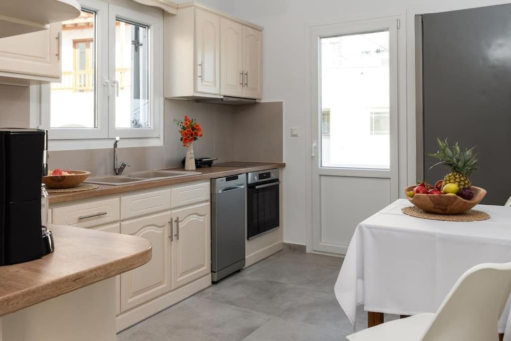 Naxian Sun Apartment Naxos City Exteriér fotografie