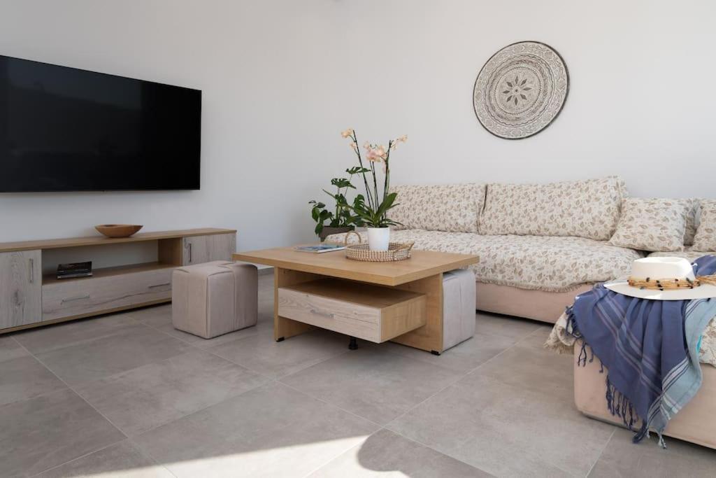 Naxian Sun Apartment Naxos City Exteriér fotografie