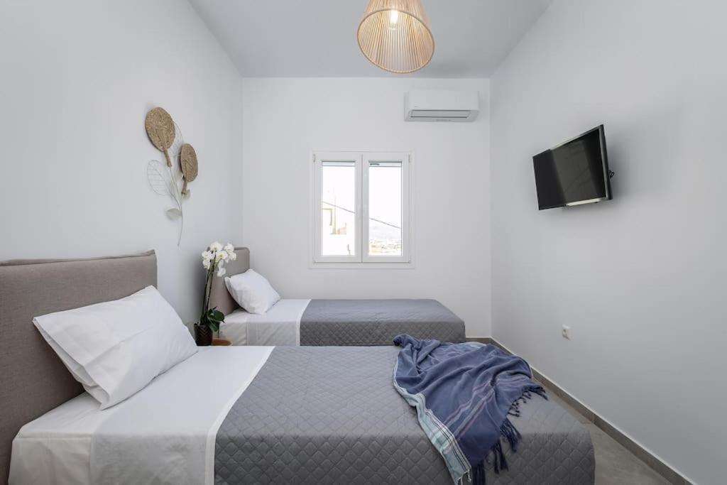 Naxian Sun Apartment Naxos City Exteriér fotografie